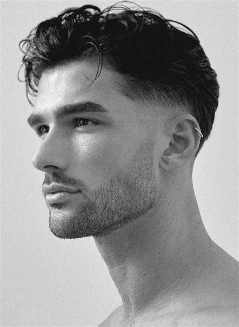 taper cheveux longs homme|Taper cheveux mi